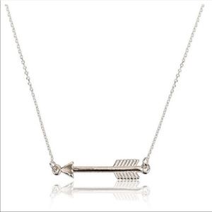 Silver Arrow Necklace